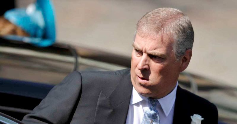 Ex-Prince Andrew Threatened By Masked Man Near His New Home 