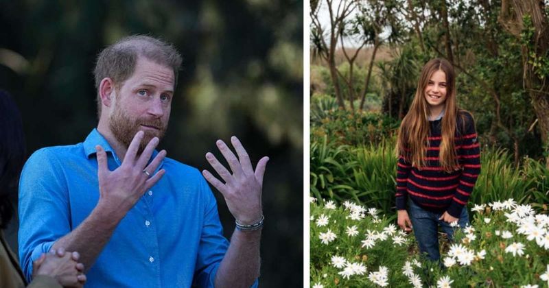 Prince Harry Was Upset by Princess Charlotte’s Adorable 11th Birthday Portrait: Report