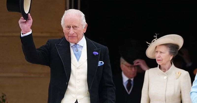 King Charles Upstaged by Unexpected Guest at Garden Party — and Anne Had the Funniest Response