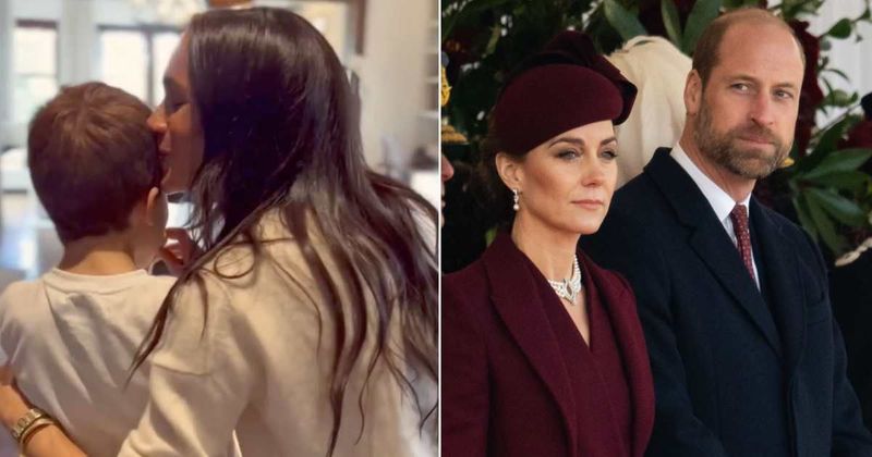 Meghan Accused of Turning Archie's Birthday Into a PR Move Against Kate & William