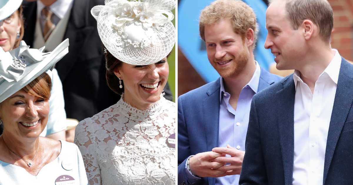 The Middletons May Have Played a Bigger Role in Harry and William's Rift Than Anyone Realized