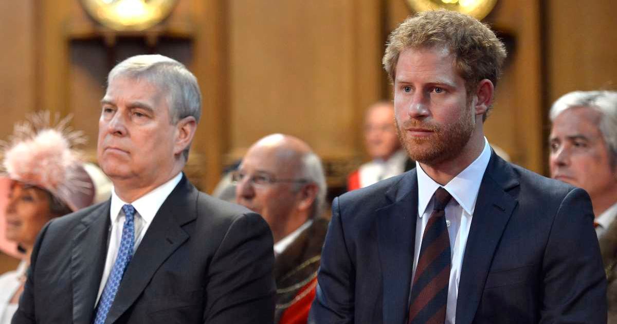 Why The Attack on Andrew Puts Prince Harry's UK Security Crisis in the Spotlight