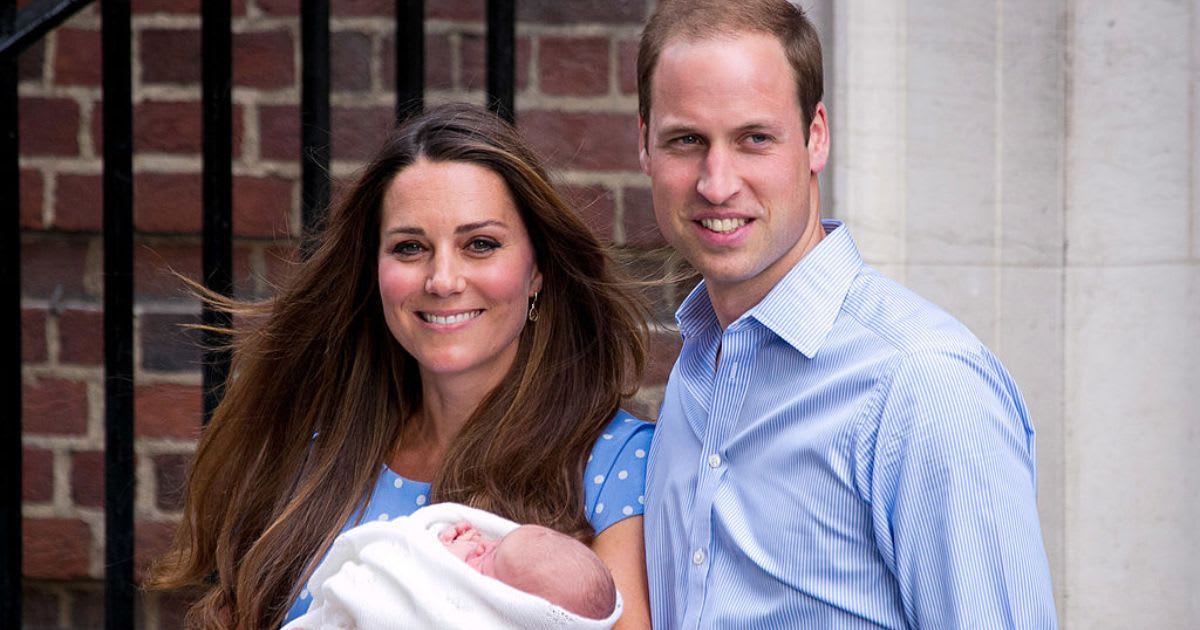 Kate Middleton and Prince William Broke a Royal Tradition When Prince George Was Born