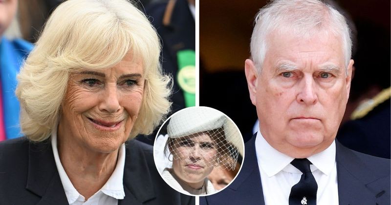 Queen Camilla’s ‘Instrumental’ Role in Andrew’s Exile May Explain Her Latest Eugenie Snub