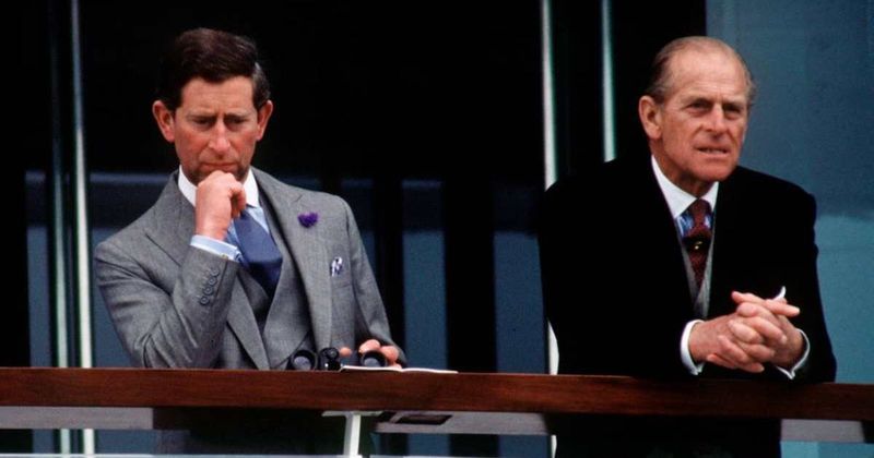 The One Hurtful Thing Prince Philip Did That Always Left Young Charles In Tears
