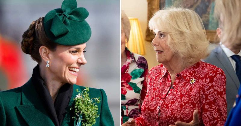 Queen Camilla Bonds With An Unexpected Relative ― and Kate Would Be Thrilled