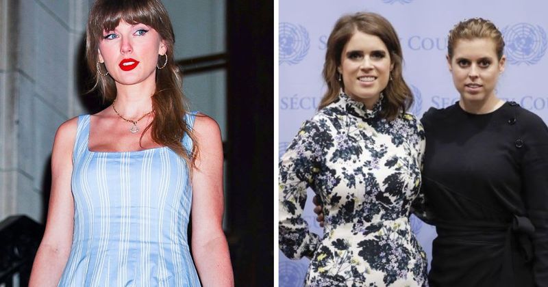 Princess Beatrice and Eugenie Snubbed by Taylor Swift at London Bash: Report