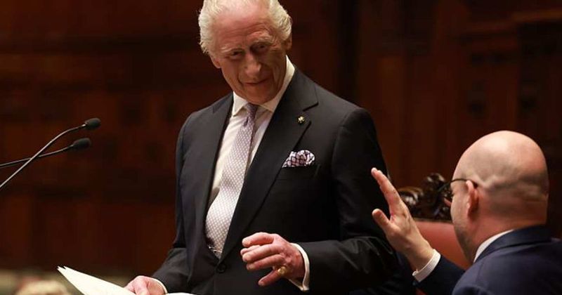King Charles' Upcoming Speech is Quietly Being Overshadowed by Another Major Crisis