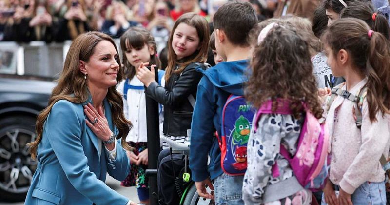 Kate Middleton Reveals a Different Side of Herself During Italy Tour ― and It Includes a New Name