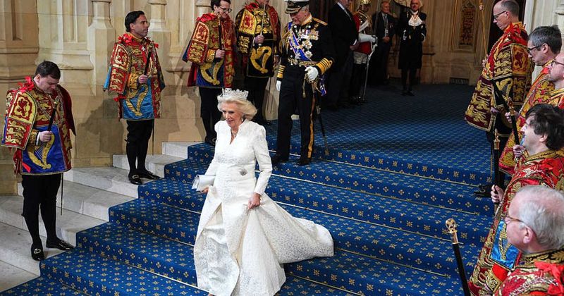 Why Queen Camilla’s ‘Cinderella Moment’ at Parliament Opening Offered Charles Quiet 'Reassurance'