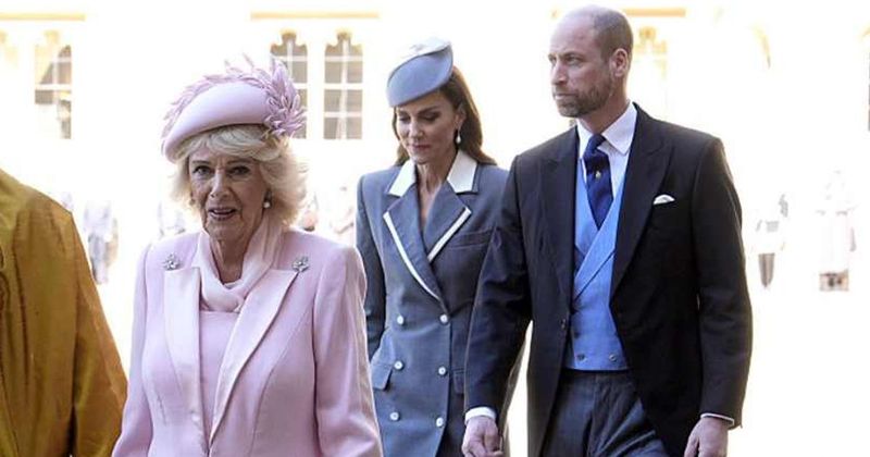 New Book Reveals Why Camilla 'Lobbied' for ‘Highborn Beauties’ for William Over Kate