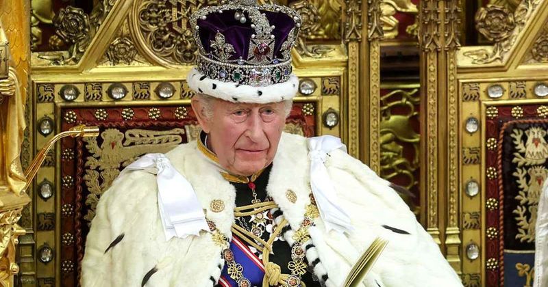 King Charles’ Parliament Speech Has Royal Fans Pointing Out the Obvious Irony