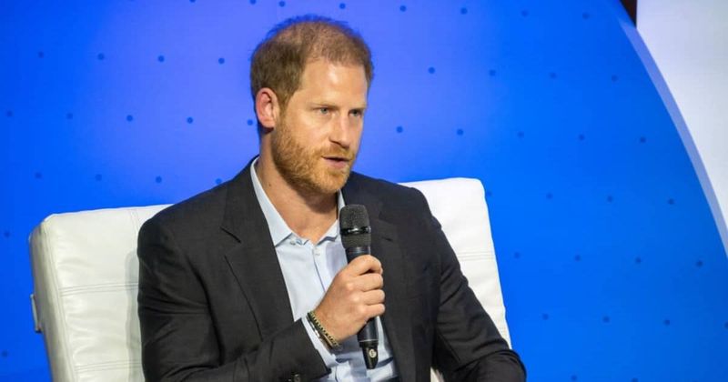 Prince Harry Admits Past 'Mistakes' as He Warns of 'Deeply Troubling' Crisis in UK