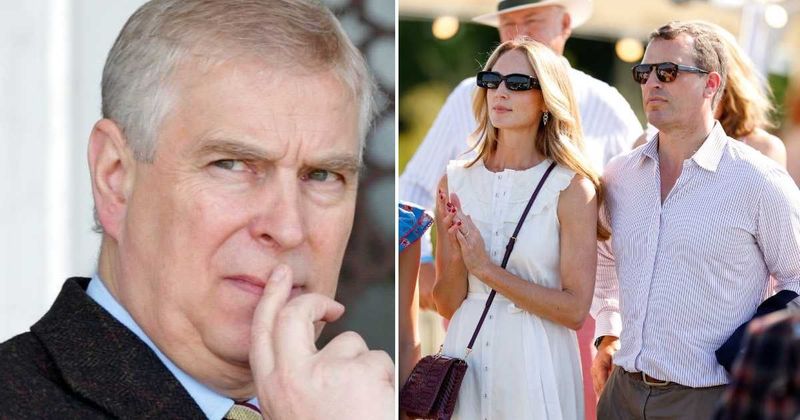 Andrew Snubbed From Nephew Peter Phillips’ Wedding Guest List Amid Growing Tensions
