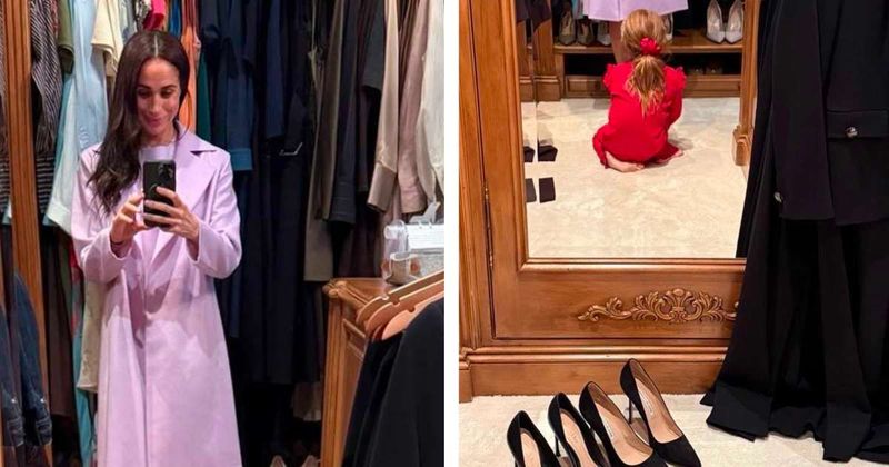 Meghan Markle’s Sweet Photo With Princess Lilibet Has Critics Pointing Out a Glaring Irony