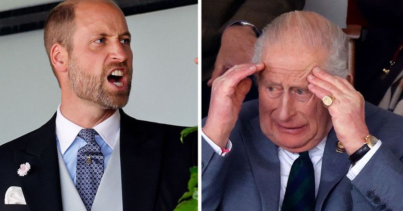 Prince William’s ‘Bellowing Tantrums’ Leave King Charles Shaken — But He May Bear Some Blame