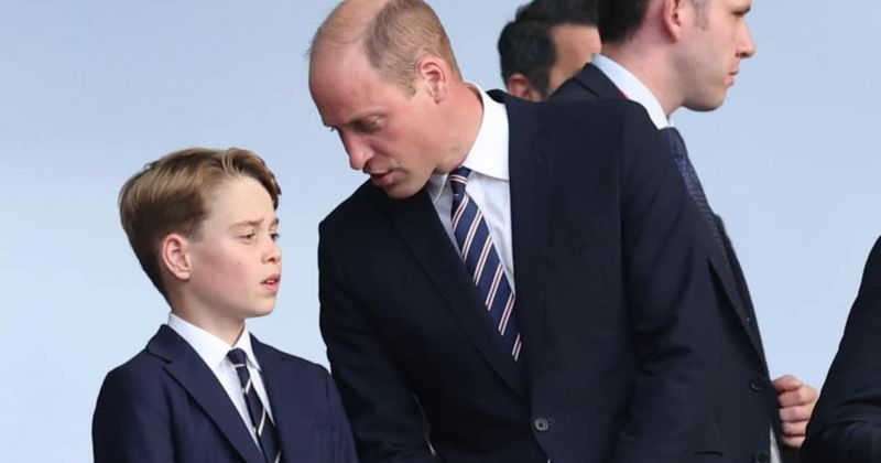 Prince William Clicks Selfie With a Popular Football Player — But Prince George Might Not Be Too Happy
