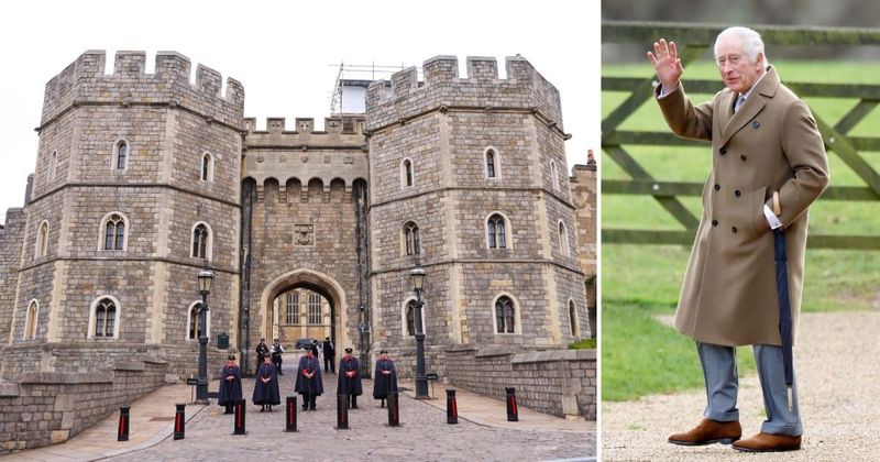 Ex-Royal Cop Opens Up About King Charles' Guards Falling Asleep on the Job At Windsor Castle