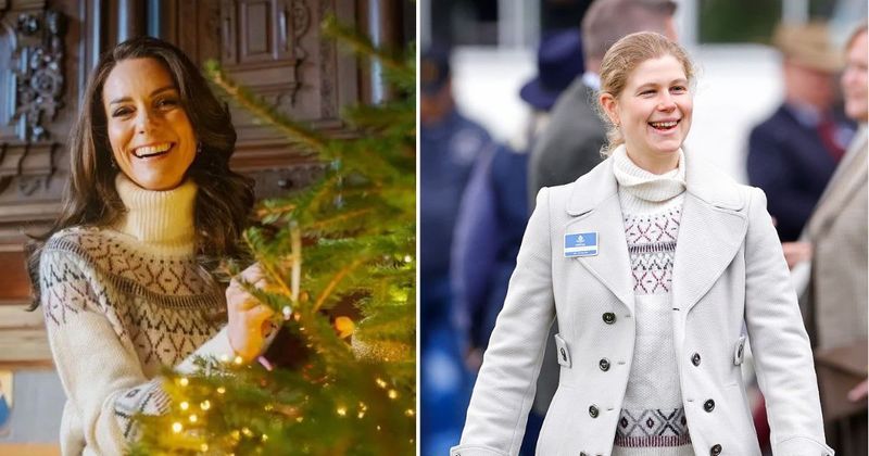 Lady Louise Seemingly Steps Out in Kate’s Royal Hand-Me-Down at Windsor Horse Show [Photos]