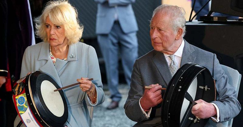 Queen Camilla and King Charles Show Off an Unexpected Skill on Their Surprise Belfast Visit