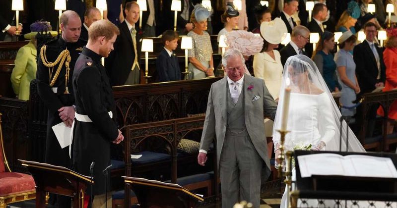 Meghan Markle Offers Subtle Olive Branch to King Charles After Wedding Portrait Snub
