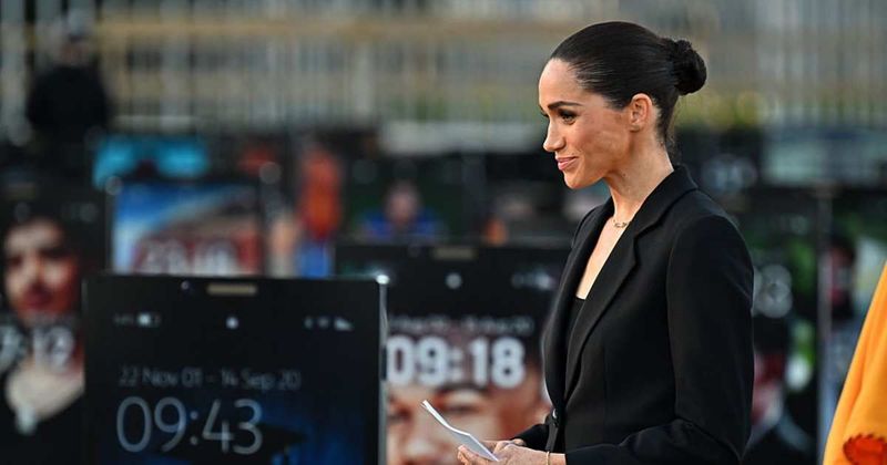 Meghan Markle's Recent Selfie With a Controversial Figure Has Critics Pointing Out a Glaring Irony