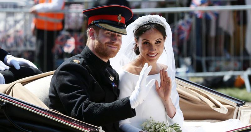 Meghan Markle Broke a Royal Wedding Rule on Her Big Day — and Prince Harry Thought It Was a Great Idea