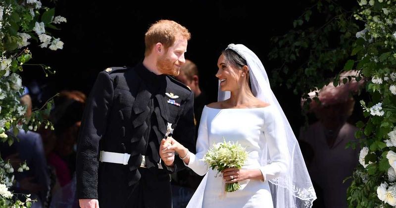 Meghan Markle Gives a Rare Sneak Peek Into Her Anniversary Celebrations With Harry and Kids