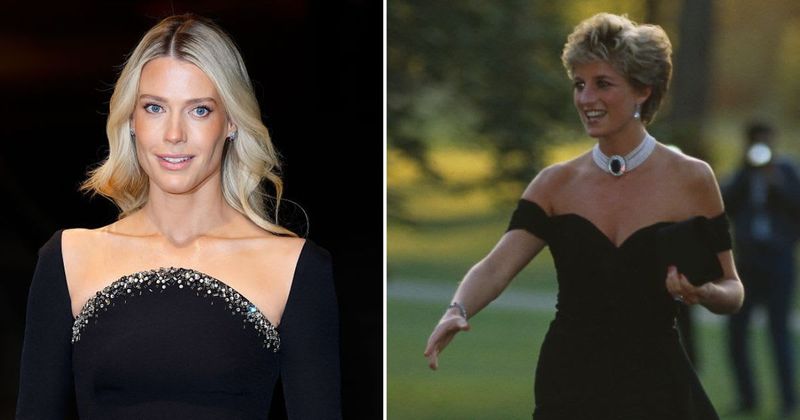 Princess Diana’s Niece Brings Back Her Iconic ‘Revenge Dress’ at King Charles’ Flower Show