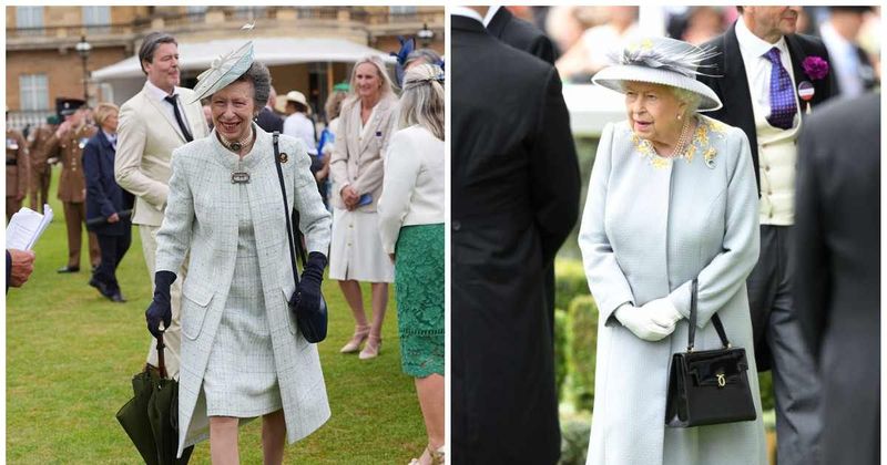 Princess Anne’s Elegant Garden Party Look Brings Back Memories of Queen Elizabeth [Photos]