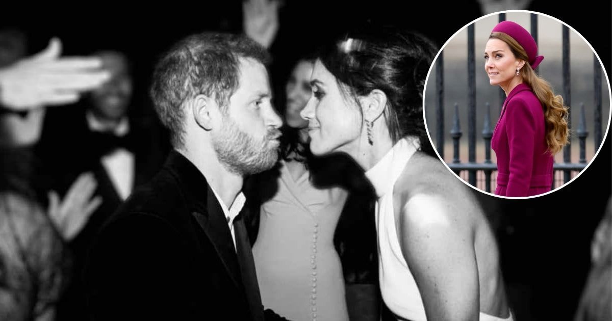 Meghan Markle Broke Protocol With Intimate Wedding Photos — But Princess Kate May Have Done It First
