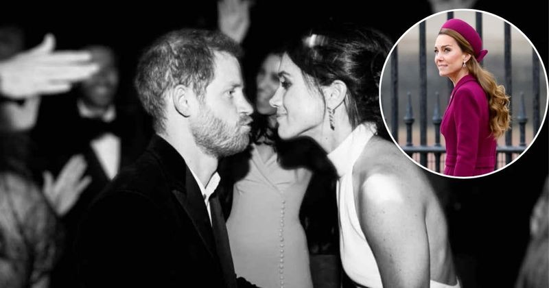 Meghan Markle Broke Protocol With Intimate Wedding Photos — But Princess Kate May Have Done It First