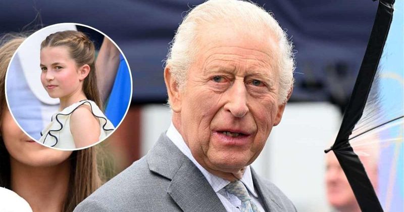 King Charles Did the Most Grandpa Thing Ever and Picked Up a Sweet Gift for Princess Charlotte