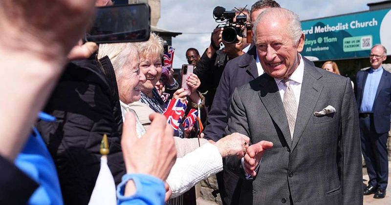 King Charles Gets Hit by a Seagull Dropping in Northern Ireland — and His Response Was Priceless