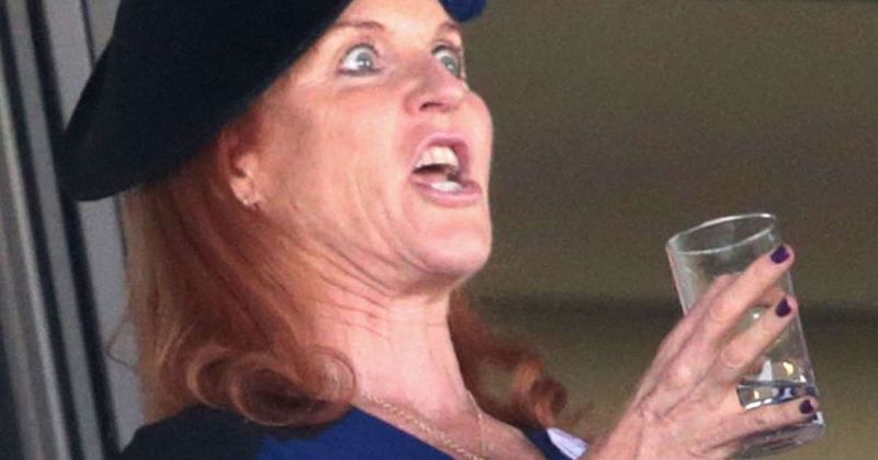 Reporter Recounts Embarrassing Moment Sarah Ferguson 'Charged' at a Waiter at a Party