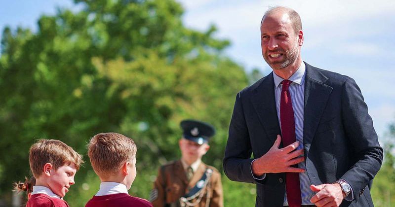 Prince William Tours the Duchy of Cornwall — Weeks After Plans to Sell 20% of It Emerged