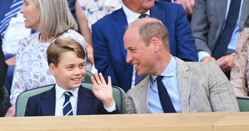 Prince William Just Accidentally Confirmed a Major Update About Prince George's Schooling
