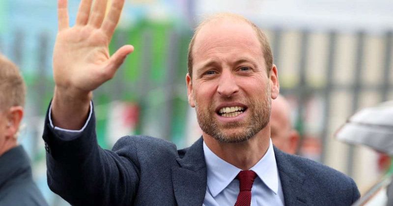 Prince William Gets Shouted at by an Over-Excited Fan and His Reaction Is Winning Hearts — Watch