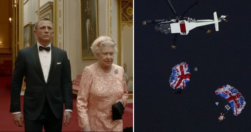 Queen Elizabeth’s Cheeky 2012 Olympic Stunt Was Kept Secret From Everyone — Including the Royals