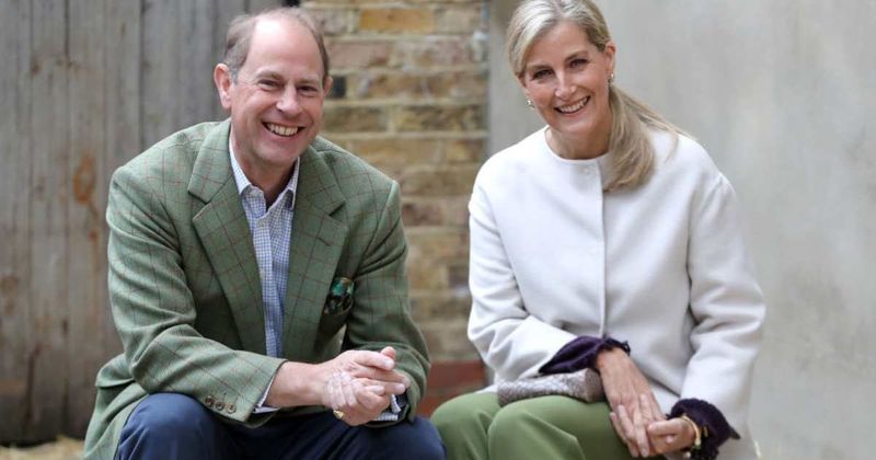 Prince Edward and Duchess Sophie Share Rare New Portrait Ahead of Overseas Visit