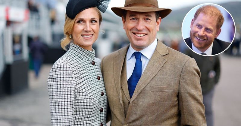 Prince Harry Left Out of Peter Phillips' Wedding Guest List — and It’s Due to One Major Reason
