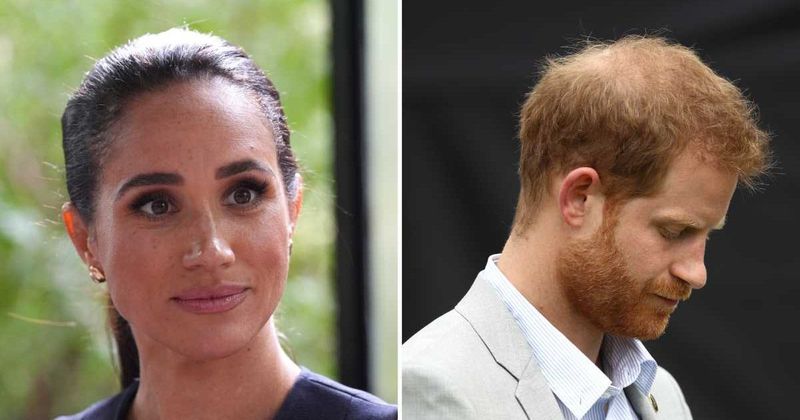 Meghan Markle Distances Herself From Harry’s ‘Chaos’ — And Sources Say She Sees Him as the ‘Problem’