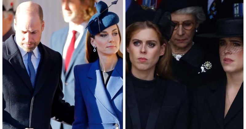 William and Kate Turn to Unexpected Cousin as Beatrice and Eugenie Face Fresh Scrutiny