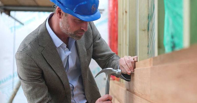 Prince William Shows Off Carpentry Skills During Latest Outing — and It’s a Royal Walk Down Memory Lane
