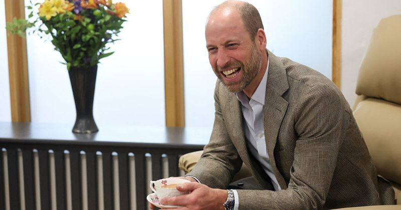 Prince William Teases 102-Year-Old Patient About Her Age — And Quickly Regrets It [Video]