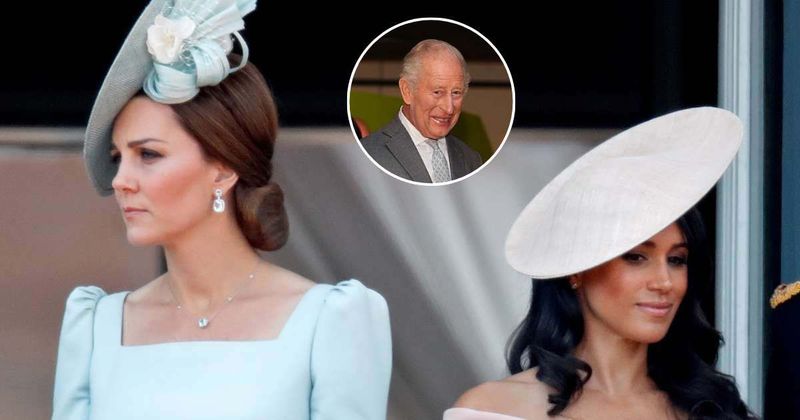 King Charles Turns to Unlikely Royal to Mend Rift Between Meghan and Kate