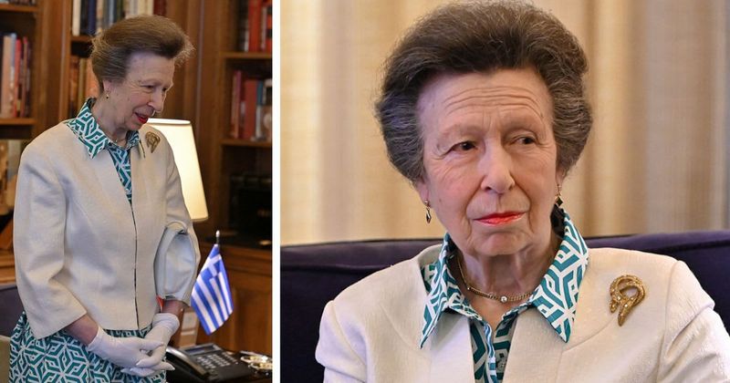 The $40,000 Brooch Princess Anne Has Worn for 55 Years Holds a Secret From Her Past