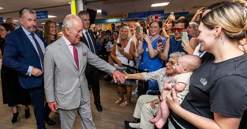 King Charles Wins Hearts With Sweet Gesture For Cancer Patients During Hospital Visit
