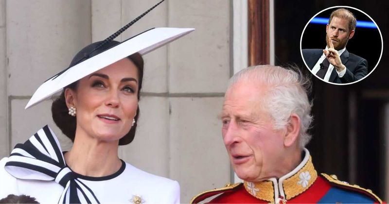 Kate Was Willing to Forgive Harry ― Until He Said One Thing About King Charles, Author Claims