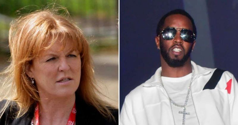 Sarah Ferguson Was 'Obsessed' With Sean Diddy Combs, Claims Author: 'She Liked Bad Boys'